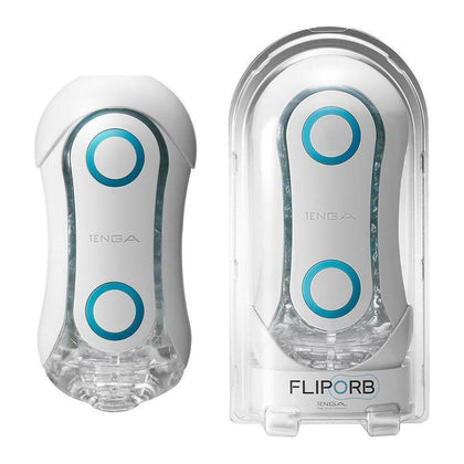 TENGA FLIP ORB Male Masturbator - Model X1 - Ultimate Pleasure for Men - Intense Stimulation - Midnight Black - Adult Naughty Store