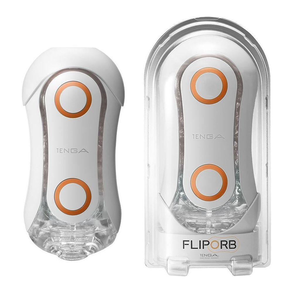 TENGA FLIP ORB Male Masturbator - Model X1 - Ultimate Pleasure for Men - Intense Stimulation - Midnight Black - Adult Naughty Store