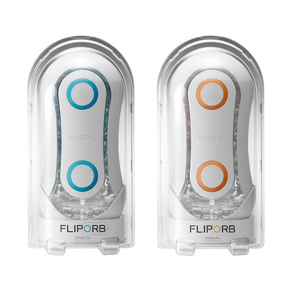 TENGA FLIP ORB Male Masturbator - Model X1 - Ultimate Pleasure for Men - Intense Stimulation - Midnight Black - Adult Naughty Store