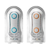 TENGA FLIP ORB Male Masturbator - Model X1 - Ultimate Pleasure for Men - Intense Stimulation - Midnight Black - Adult Naughty Store