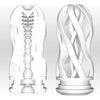 Tenga Air-Tech Reusable Vacuum Cup Male Masturbator - Model ATC-001 - For Men - Intense Pleasure - Black - Adult Naughty Store