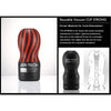 Tenga Air-Tech Reusable Vacuum Cup Male Masturbator - Model ATC-001 - For Men - Intense Pleasure - Black - Adult Naughty Store