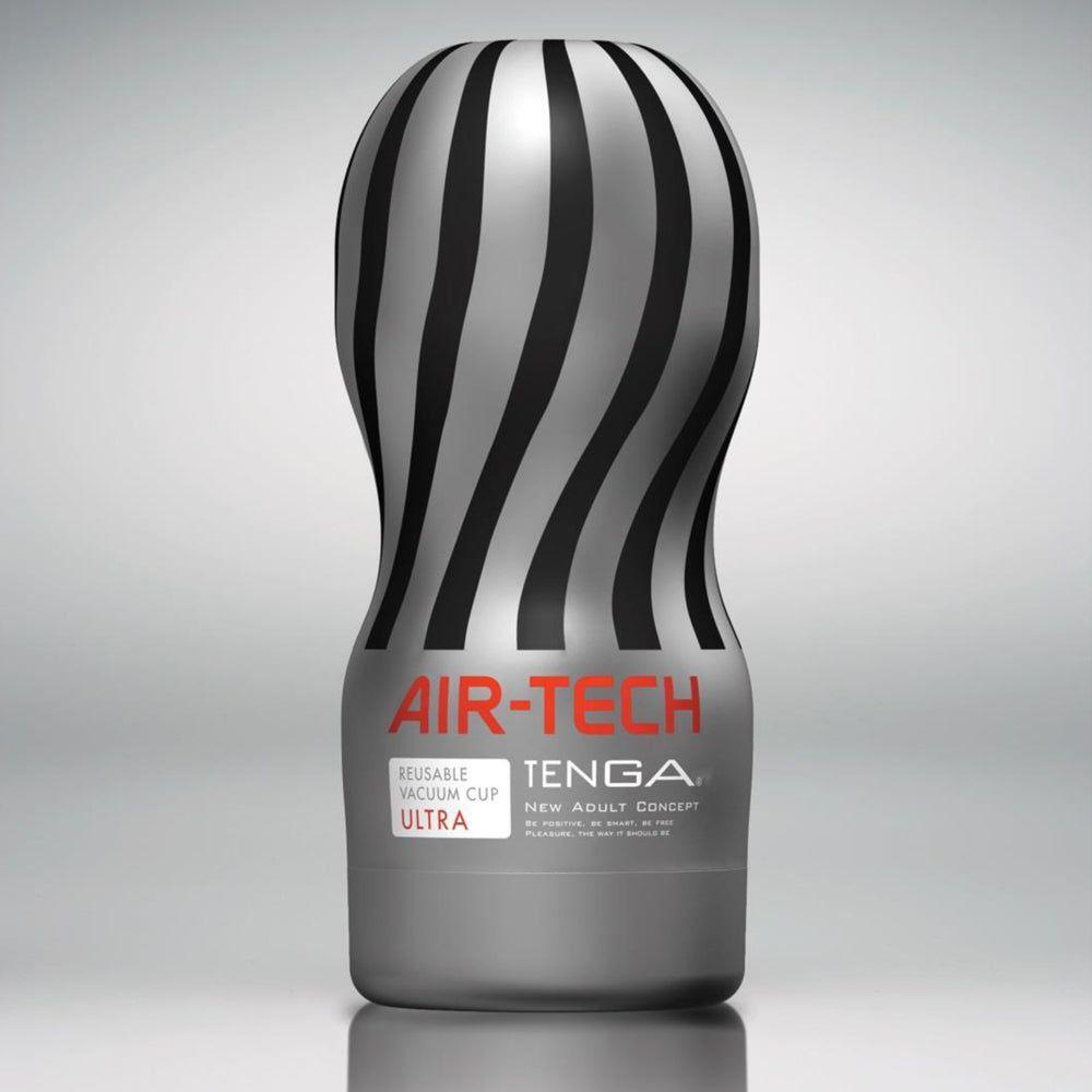 Tenga Air-Tech Reusable Vacuum Cup Ultra Size Grey Male Masturbator - Adult Naughty Store