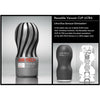Tenga Air-Tech Reusable Vacuum Cup Ultra Size Grey Male Masturbator - Adult Naughty Store