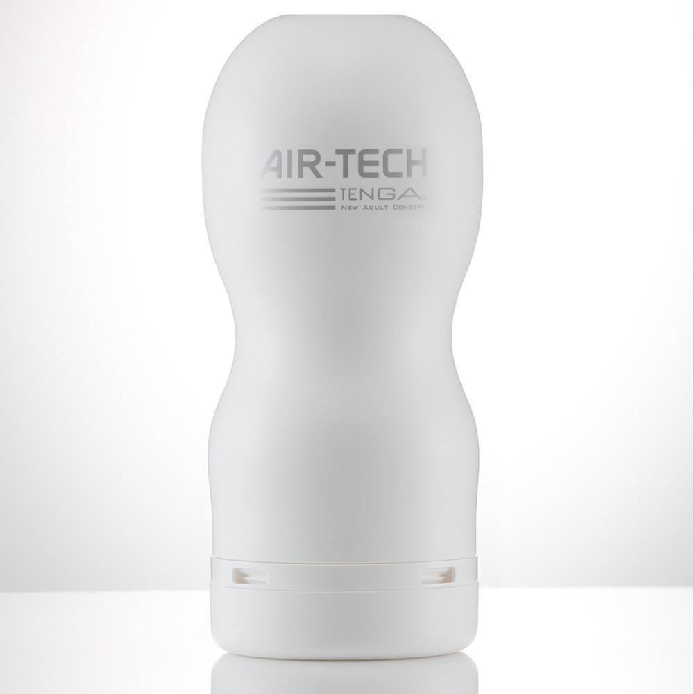 Tenga Air-Tech Reusable Vacuum Cup Male Masturbator - Model ATC-001 - For Men - Intense Pleasure - Black - Adult Naughty Store