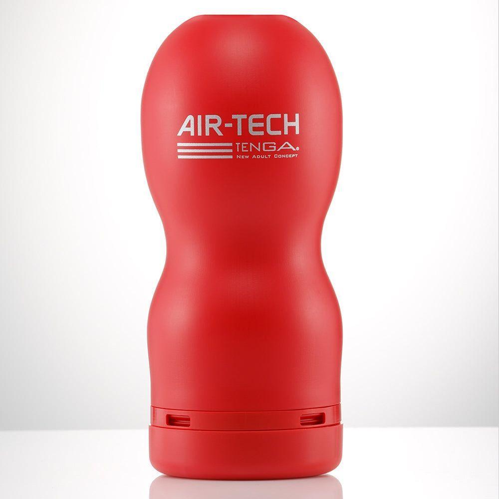 Tenga Air-Tech Reusable Vacuum Cup Male Masturbator - Model ATC-001 - For Men - Intense Pleasure - Black - Adult Naughty Store