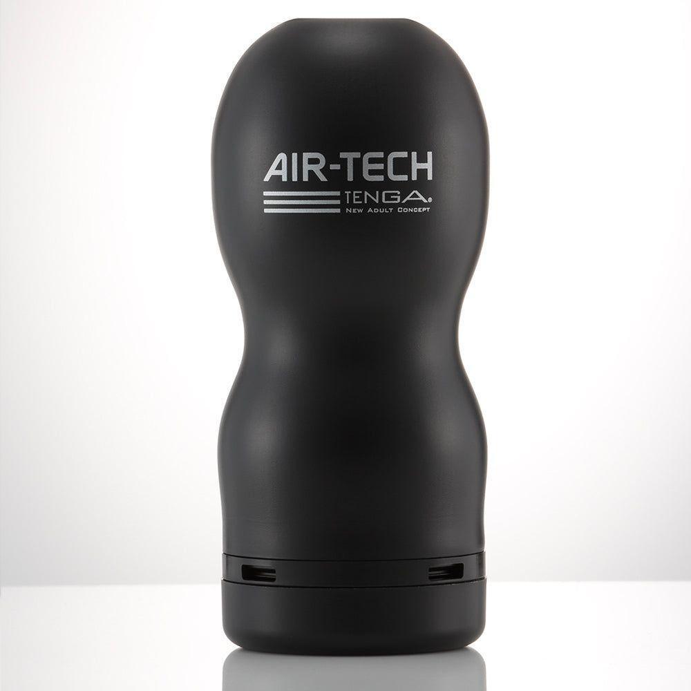 Tenga Air-Tech Reusable Vacuum Cup Male Masturbator - Model ATC-001 - For Men - Intense Pleasure - Black - Adult Naughty Store