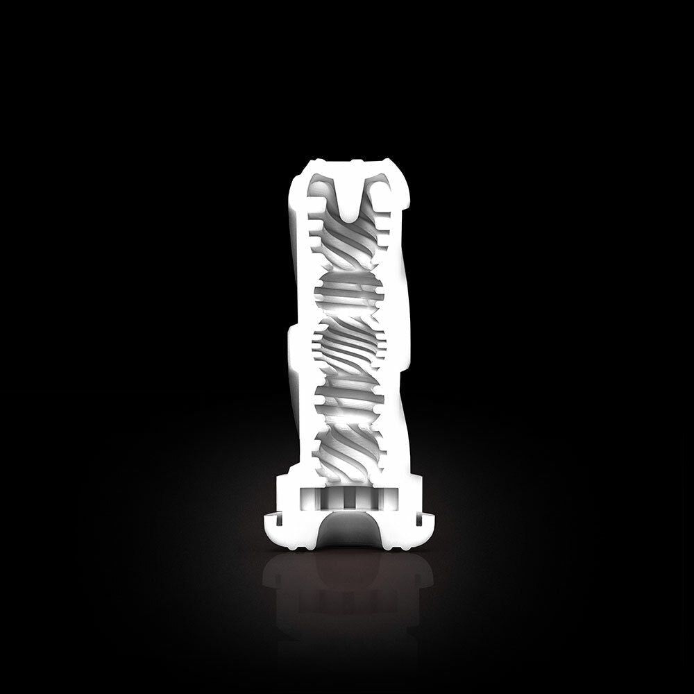 Tenga Air-Tech Twist Male Masturbator - Customizable Pleasure, Dual Textures, 5 Stages of Tightness, Ultimate Sensation - Black - Adult Naughty Store
