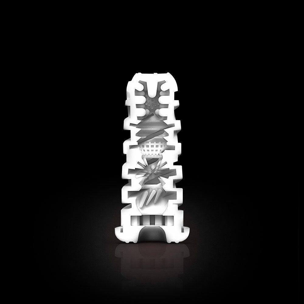 Tenga Air-Tech Twist Male Masturbator - Customizable Pleasure, Dual Textures, 5 Stages of Tightness, Ultimate Sensation - Black - Adult Naughty Store