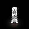 Tenga Air-Tech Twist Male Masturbator - Customizable Pleasure, Dual Textures, 5 Stages of Tightness, Ultimate Sensation - Black - Adult Naughty Store
