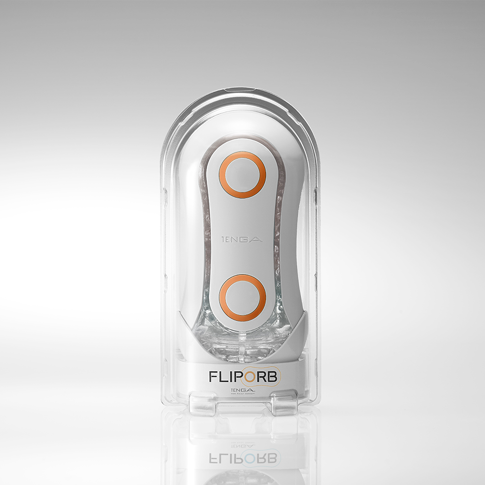 TENGA FLIP ORB Male Masturbator - Model X1 - Ultimate Pleasure for Men - Intense Stimulation - Midnight Black - Adult Naughty Store