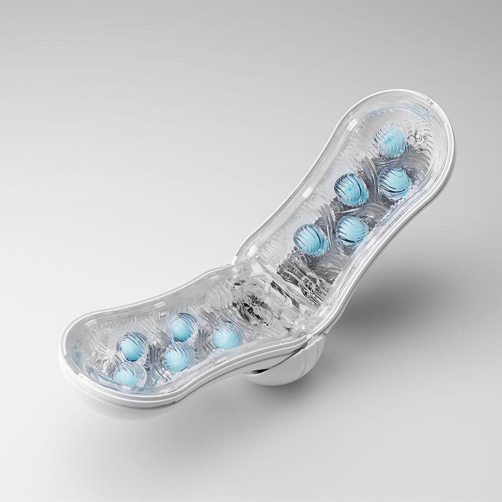 TENGA FLIP ORB Male Masturbator - Model X1 - Ultimate Pleasure for Men - Intense Stimulation - Midnight Black - Adult Naughty Store