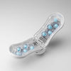 TENGA FLIP ORB Male Masturbator - Model X1 - Ultimate Pleasure for Men - Intense Stimulation - Midnight Black - Adult Naughty Store