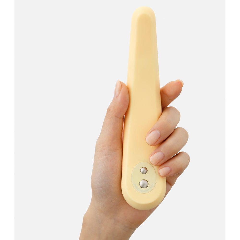 Tenga Iroha Mikazuki Clitoral G-Spot Vibrator - Ultimate Pleasure for Women - Deep Sensual Bliss - Soft Silicone - Anti-Dust Coating - Elegant Blue - Adult Naughty Store