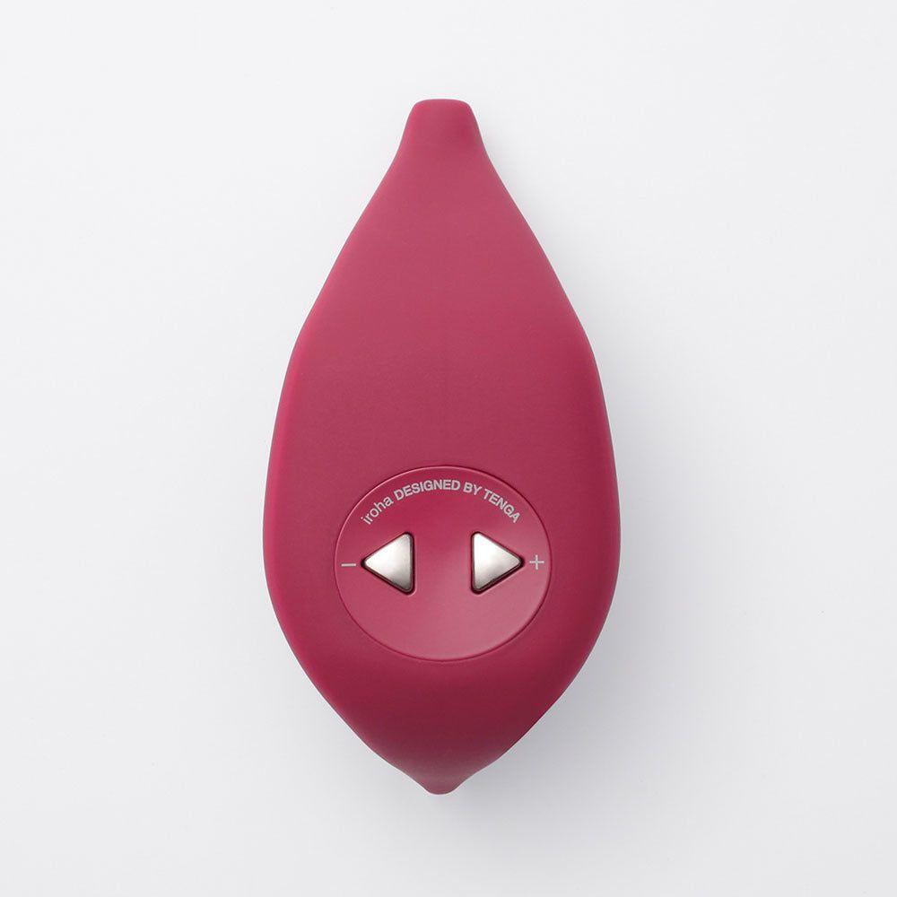 Iroha+ Tori Clitoral G-Spot Vibrator - Powerful Pleasure for Women - 5 Speeds, 2 Vibration Patterns - Waterproof - Super-Soft Silicone - Anti-Dust Coating - Red - Adult Naughty Store