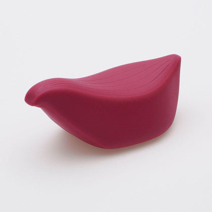 Iroha+ Tori Clitoral G-Spot Vibrator - Powerful Pleasure for Women - 5 Speeds, 2 Vibration Patterns - Waterproof - Super-Soft Silicone - Anti-Dust Coating - Red - Adult Naughty Store
