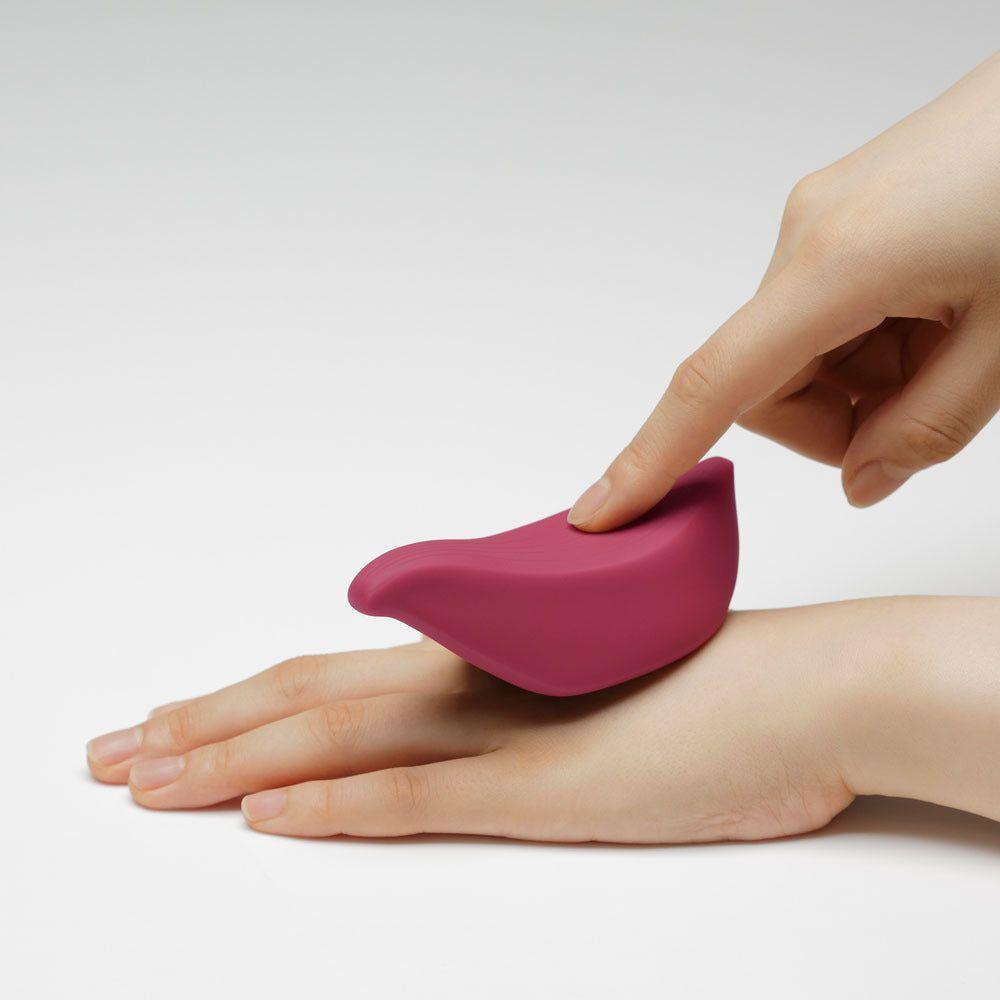 Iroha+ Tori Clitoral G-Spot Vibrator - Powerful Pleasure for Women - 5 Speeds, 2 Vibration Patterns - Waterproof - Super-Soft Silicone - Anti-Dust Coating - Red - Adult Naughty Store