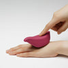 Iroha+ Tori Clitoral G-Spot Vibrator - Powerful Pleasure for Women - 5 Speeds, 2 Vibration Patterns - Waterproof - Super-Soft Silicone - Anti-Dust Coating - Red - Adult Naughty Store