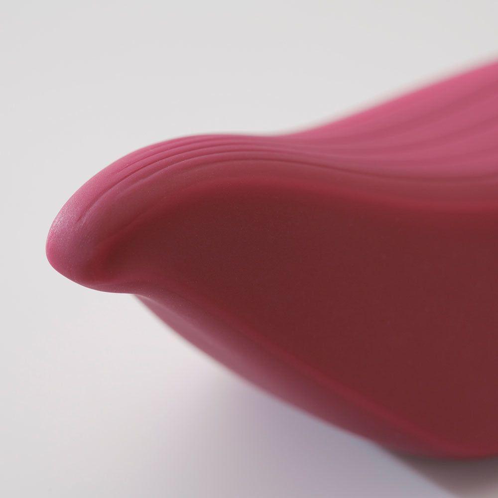 Iroha+ Tori Clitoral G-Spot Vibrator - Powerful Pleasure for Women - 5 Speeds, 2 Vibration Patterns - Waterproof - Super-Soft Silicone - Anti-Dust Coating - Red - Adult Naughty Store