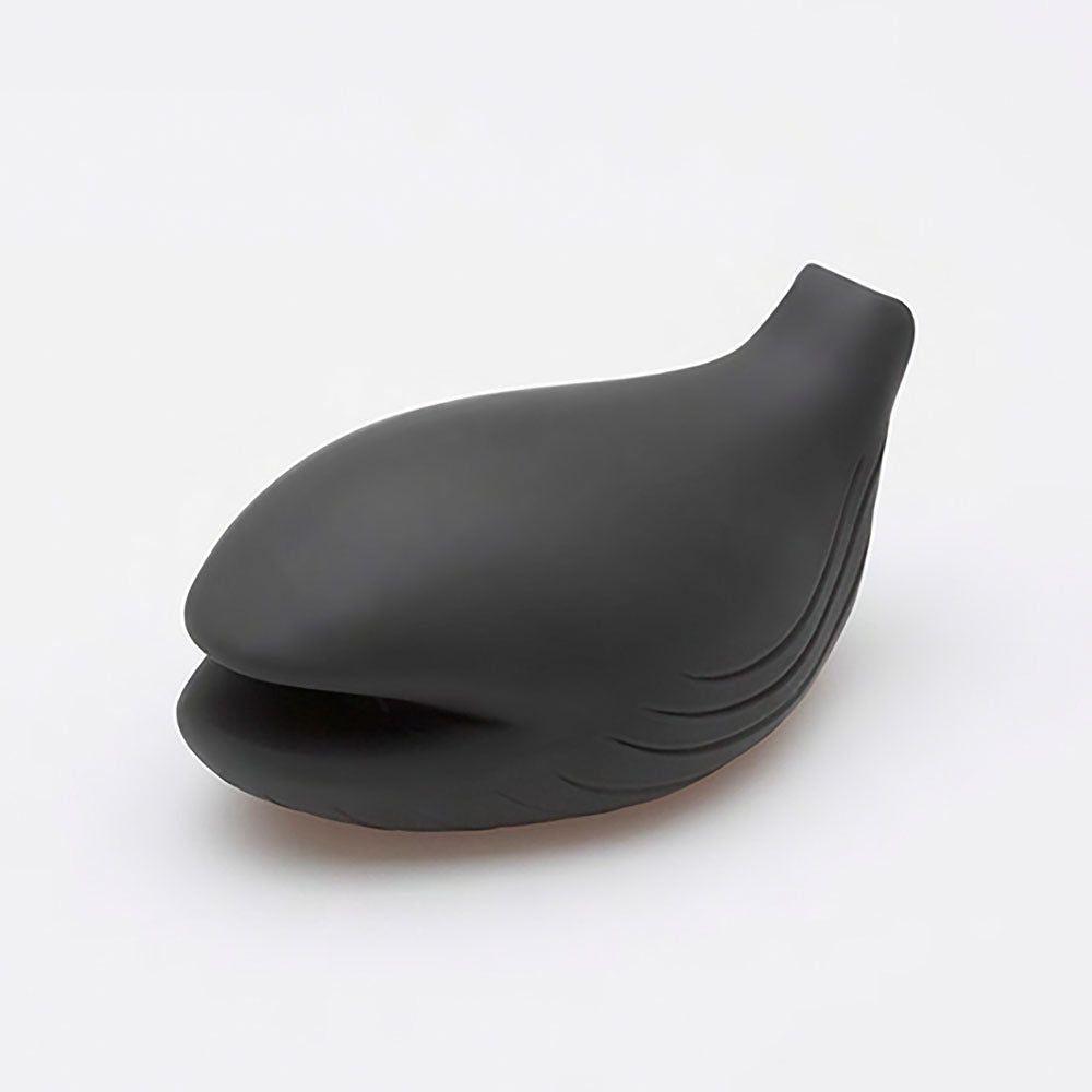 Iroha+ Yoru Clitoral G-Spot Vibrator for Women - Powerful 5 Speeds and 2 Vibration Patterns - Waterproof, Soft Silicone, Anti-Dust Coating - Pleasure in All Scenarios - Black - Adult Naughty Store