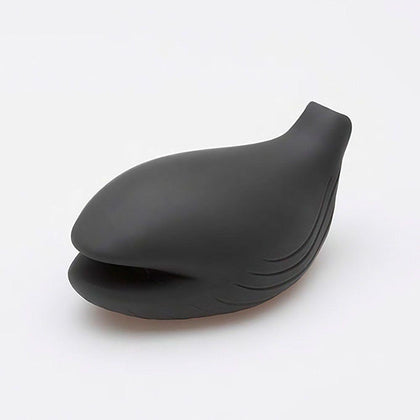 Iroha+ Yoru Clitoral G-Spot Vibrator for Women - Powerful 5 Speeds and 2 Vibration Patterns - Waterproof, Soft Silicone, Anti-Dust Coating - Pleasure in All Scenarios - Black - Adult Naughty Store