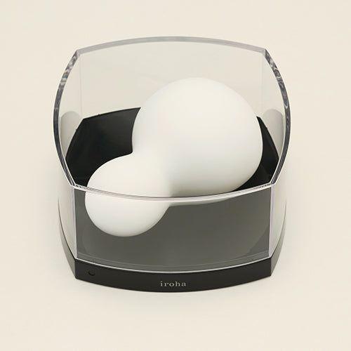 Introducing the Iroha Yuki White Clitoral G-Spot Vibrator: The Ultimate Pleasure Companion - Adult Naughty Store