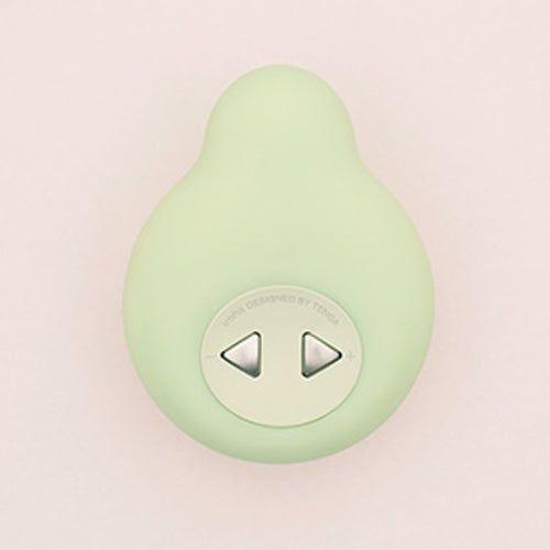 TENGA Iroha Midori Pastel Green Clitoral G-Spot Vibrator - Adult Naughty Store