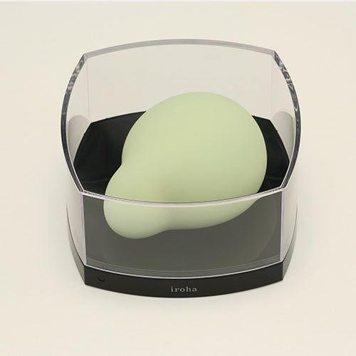 TENGA Iroha Midori Pastel Green Clitoral G-Spot Vibrator - Adult Naughty Store