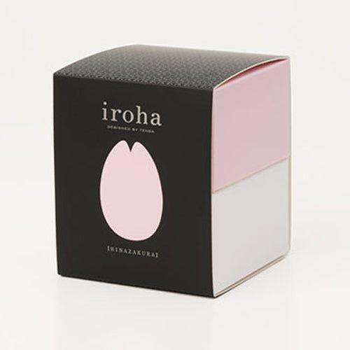 Iroha Sakura Pink Clitoral G-Spot Vibrator for Women - Model: IROHA-123 - Adult Naughty Store