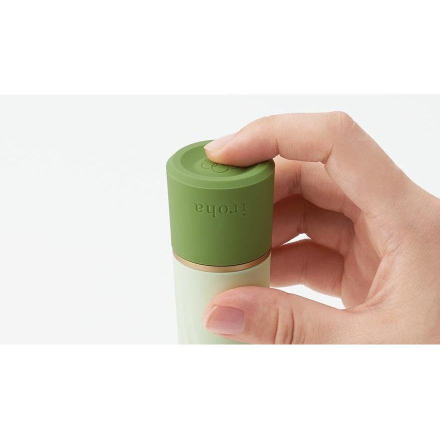 Iroha Rin+ Clitoral G-Spot Vibrator - Rechargeable, 4 Vibration Strengths, 2 Pulse Patterns - Women's Pleasure Toy - Soft Touch Silicone - Dust-Repelling - Aqua - Adult Naughty Store