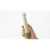 Iroha Rin+ Clitoral G-Spot Vibrator - Rechargeable, 4 Vibration Strengths, 2 Pulse Patterns - Women's Pleasure Toy - Soft Touch Silicone - Dust-Repelling - Aqua - Adult Naughty Store
