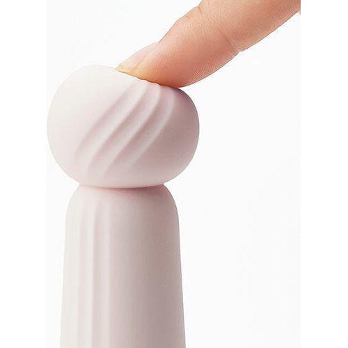Iroha Rin Clitoral G-Spot Vibrator - Powerful Pleasure for Women, External and Internal Stimulation, Soft and Flexible Sphere, Intense Sensations - Midnight Black - Adult Naughty Store