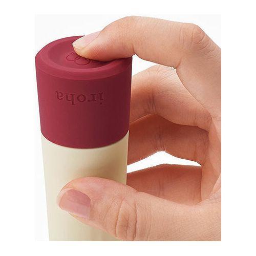 Iroha Rin Clitoral G-Spot Vibrator - Powerful Pleasure for Women, External and Internal Stimulation, Soft and Flexible Sphere, Intense Sensations - Midnight Black - Adult Naughty Store