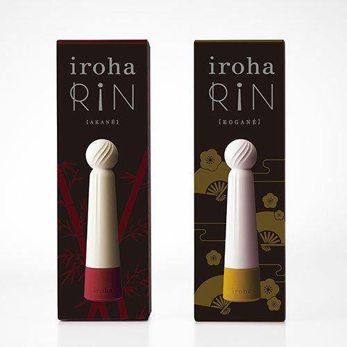 Iroha Rin Clitoral G-Spot Vibrator - Powerful Pleasure for Women, External and Internal Stimulation, Soft and Flexible Sphere, Intense Sensations - Midnight Black - Adult Naughty Store