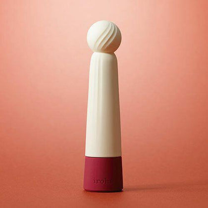 Iroha Rin Clitoral G-Spot Vibrator - Powerful Pleasure for Women, External and Internal Stimulation, Soft and Flexible Sphere, Intense Sensations - Midnight Black - Adult Naughty Store