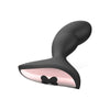Ezra Black Anal Butt Plug Prostate Massager - Adult Naughty Store