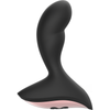 Ezra Black Anal Butt Plug Prostate Massager - Adult Naughty Store
