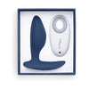 We-Vibe Ditto Vibrating Butt Plug - Model D-2001 - Unisex Anal Pleasure Toy - Midnight Blue - Adult Naughty Store
