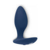 We-Vibe Ditto Vibrating Butt Plug - Model D-2001 - Unisex Anal Pleasure Toy - Midnight Blue - Adult Naughty Store