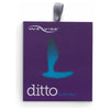 We-Vibe Ditto Vibrating Butt Plug - Model D-2001 - Unisex Anal Pleasure Toy - Midnight Blue - Adult Naughty Store