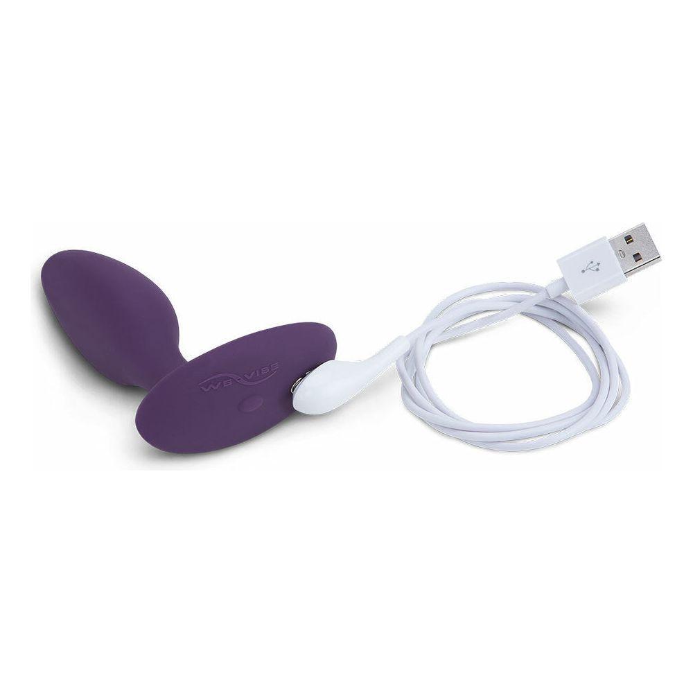 We-Vibe Ditto Vibrating Butt Plug - Model D-2001 - Unisex Anal Pleasure Toy - Midnight Blue - Adult Naughty Store