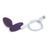 We-Vibe Ditto Vibrating Butt Plug - Model D-2001 - Unisex Anal Pleasure Toy - Midnight Blue - Adult Naughty Store