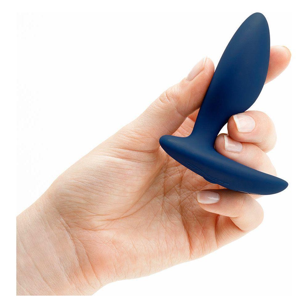 We-Vibe Ditto Vibrating Butt Plug - Model D-2001 - Unisex Anal Pleasure Toy - Midnight Blue - Adult Naughty Store