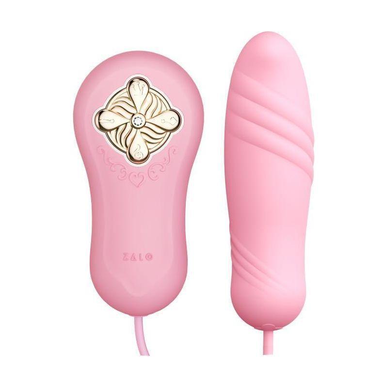 Zalo Clitoral Temptation Vibrator - Thrusting Massager for Women, Intense Pleasure, Rose Gold - Adult Naughty Store