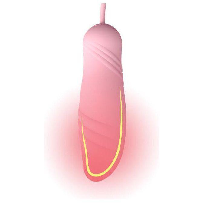 Zalo Clitoral Temptation Vibrator - Thrusting Massager for Women, Intense Pleasure, Rose Gold - Adult Naughty Store