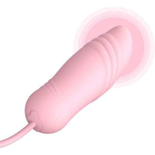 Zalo Clitoral Temptation Vibrator - Thrusting Massager for Women, Intense Pleasure, Rose Gold - Adult Naughty Store