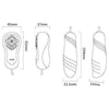 Zalo Clitoral Temptation Vibrator - Thrusting Massager for Women, Intense Pleasure, Rose Gold - Adult Naughty Store