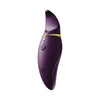 ZALO Hero G-Spot Vibrator - Luxurious Pleasure Device for Women - Model HGV-1001 - Deep Purple - Adult Naughty Store