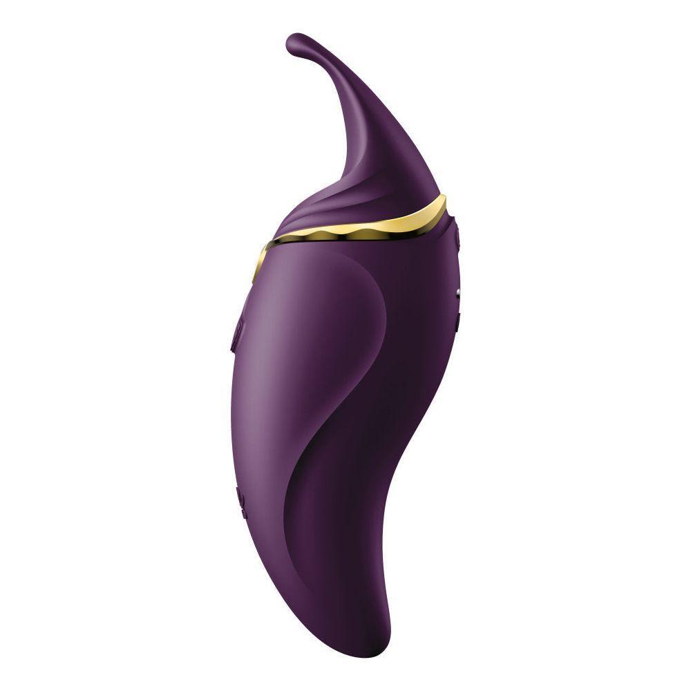 ZALO Hero G-Spot Vibrator - Luxurious Pleasure Device for Women - Model HGV-1001 - Deep Purple - Adult Naughty Store