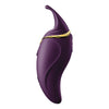ZALO Hero G-Spot Vibrator - Luxurious Pleasure Device for Women - Model HGV-1001 - Deep Purple - Adult Naughty Store